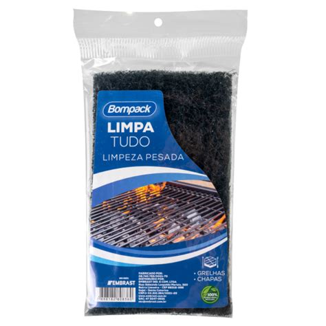 Escova Limpa Tudo Bompack Embrast Ind Stria E Rcio Ltda