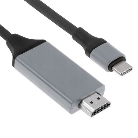 Kabel Usb C Do Hdmi M Hdtv Sklep Opinie Cena W Allegro Pl