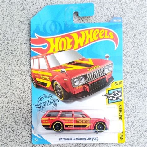 Hot Wheels Datsun 510 Bluebird Wagon Hotwheels Datsun 510 Lazada Indonesia