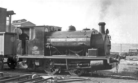 Waleswood Hudswell Clarke Works No 750 Heritage Railway And Steam