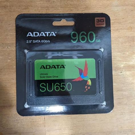 Yahoo!オークション - SSD 960GB Ultimate SU650 ASU650SS-960GT-R/ADATA