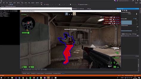 Csgo Fov Aimbot Test Youtube