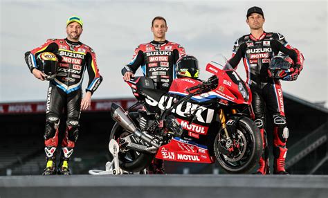 World Endurance Yoshimura SERT Motul Running Same Rider Lineup