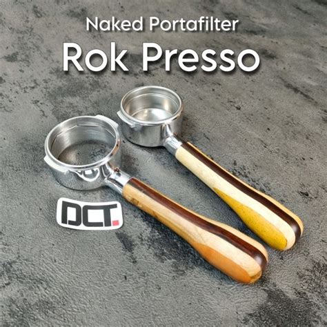 Jual Naked Portafilter Rok Presso Bottomless Dural Version Porta Filter