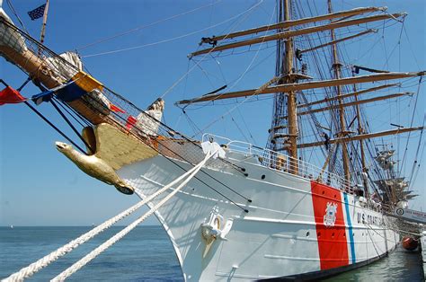 Aboard The Tall Ship Uscg Eagle Aboard Uscg Eagle The Us Flickr