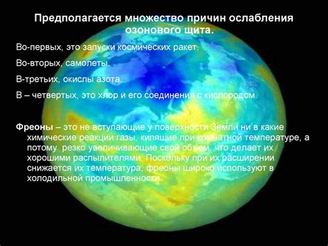 Озоновый слой - online presentation
