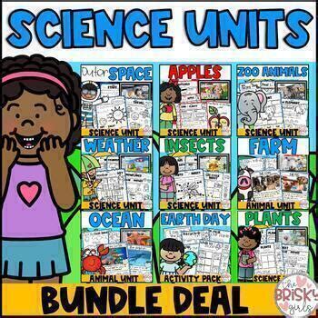 Preschool Science Activities | Kindergarten Science Activities | TPT