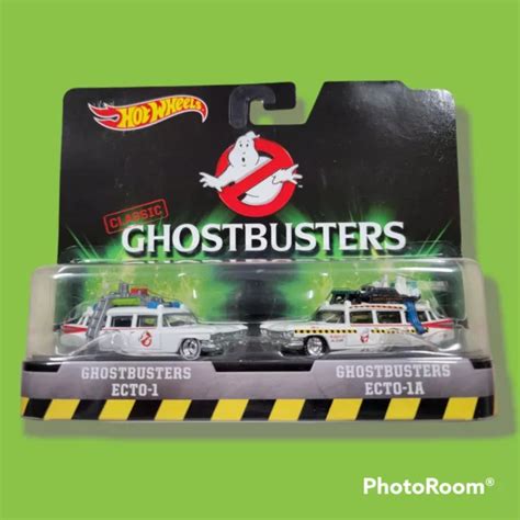 HOT WHEELS GHOSTBUSTERS ECTO ECTO A Set Collectors Edition PicClick UK