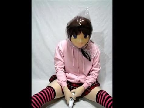 Kigurumi Breathplay And Vibrating Cosplay Porn XHamster