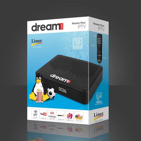 Dreamstar Master Plus Full HD IPTV Uydu Alıcısı