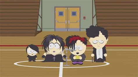 The 10 Best Goth Kids Episodes From 'South Park'