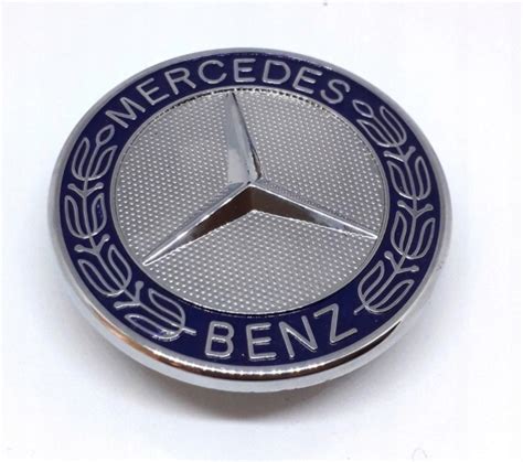 MERCEDES EMBLEMAT CELOWNIK GWIAZDA NA MASKĘ NOWY LOGO ZNACZEK