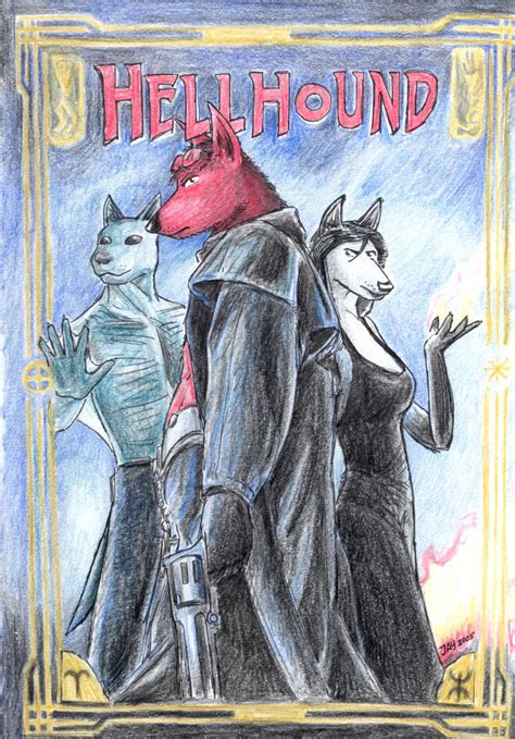 'Hellhound' Movie Poster by wannabemustangjockey on DeviantArt