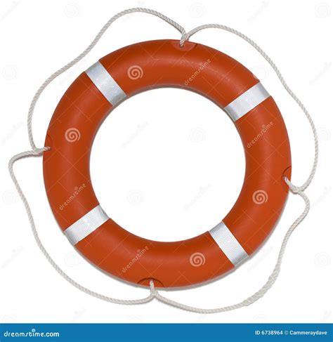 Lifebuoy Ring Preserver Lifesaver Stock Images Image 6738964