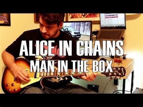 My cover of Man in the Box by Alice in Chains : r/guitarplaying