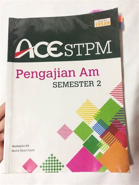 STPM Pengajian Am Semester 2 Hobbies Toys Books Magazines