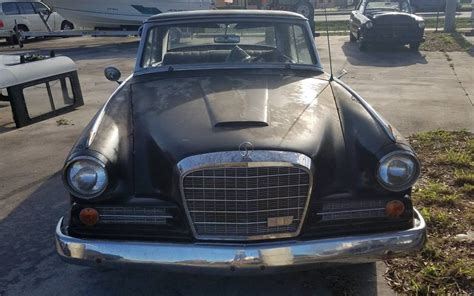 Supercharged 1963 Studebaker Gran Turismo Barn Finds