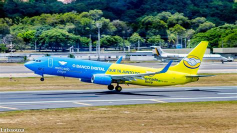 GOL CARGO B737 800 PS GFD Mercado Livre Mercado Pago Live Flickr