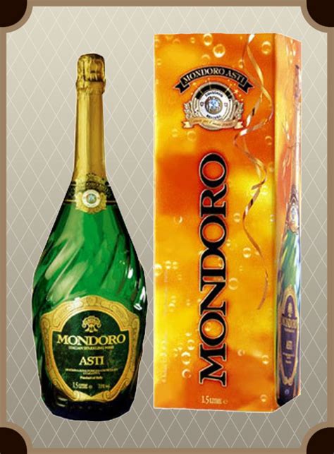 купить игристое вино Asti Mondoro gift box (Асти Мондоро в п/у) 1,5