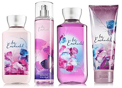 Buy Bath Body Works Be Enchanted Deluxe Gift Set Body Lotion Body