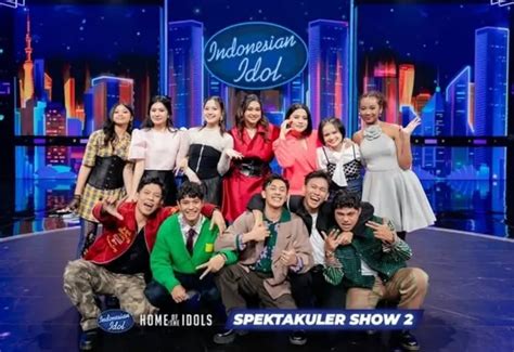 Kontestan Lanjutkan Perjalanan Di Indonesian Idol Spektakuler