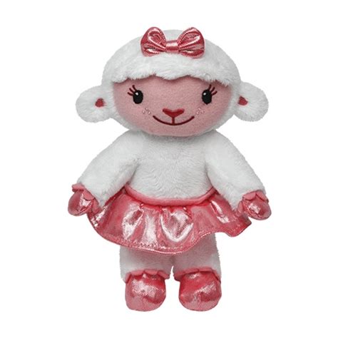 Pelucia Lambie Ovelha Doutora Brinquedos Cm Dtc Shopee Brasil