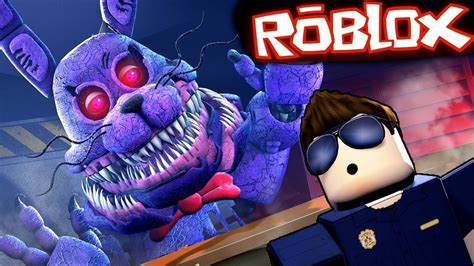 Five Nights At Freddy S Sur Roblox Ft Ninjaxx Youtube