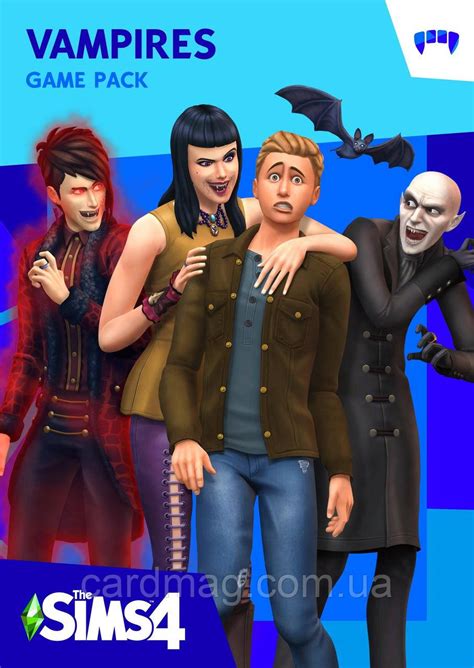The Sims 4: Вампиры / Vampires (Ключ Origin) для ПК — Купить Недорого ...