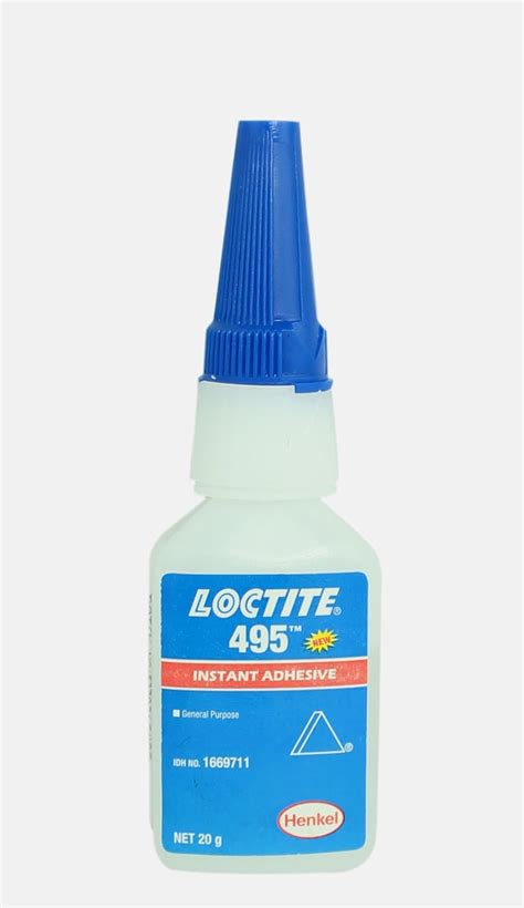 Genuine Henkel Loctite Super Glue Instant Adhesive General