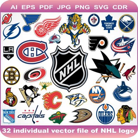 Nhl Logo Vector