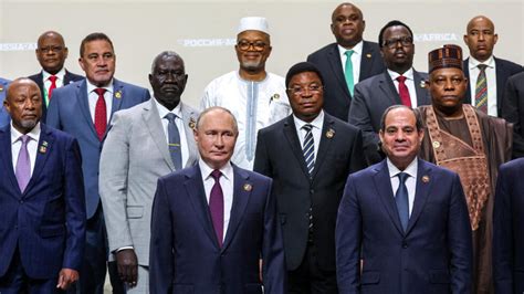 Sommet Russie Afrique Poutine Plaide Pour Un Ordre Multipolaire