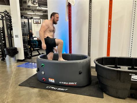 Expert Tested Tru Grit Cold Tub Review Garage Gym Reviews