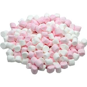 Pianki Marshmallow Mini Kg Bia O R Owe Do Deseru