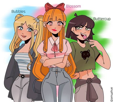 Commissions Open No Instagram “powerpuff Girls Uwu This Took A Very Long Time I Almost