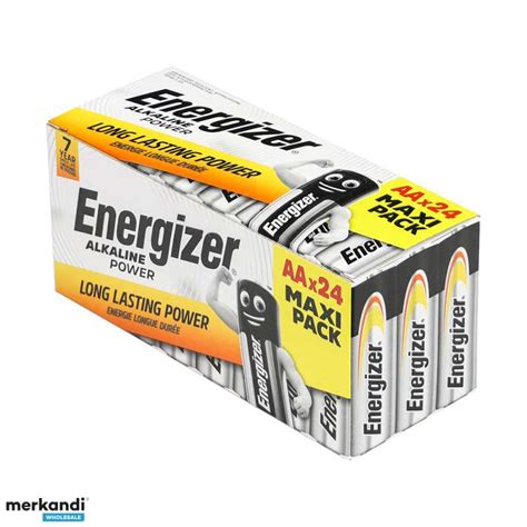 Energizer Batterien Alkaline Power Mignon AA 24 Stk Deutschland A