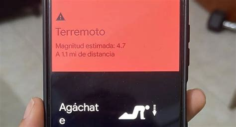 Así podrás estar alerta de algún sismo gracias a tu celular