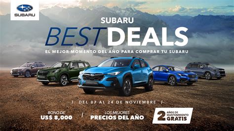 Subaru Lanza Su Campa A Subaru Best Deals Dr Racing