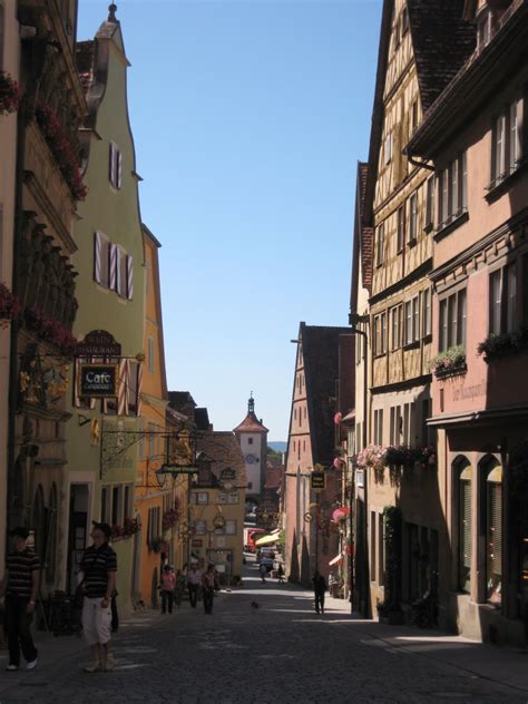 anywhere in the world: Exploring Germany