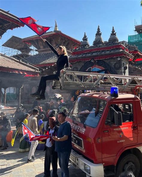 German Firetrucks For Nepal Nepali Times