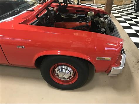 1975 Chevrolet Nova For Sale Cc 1012310