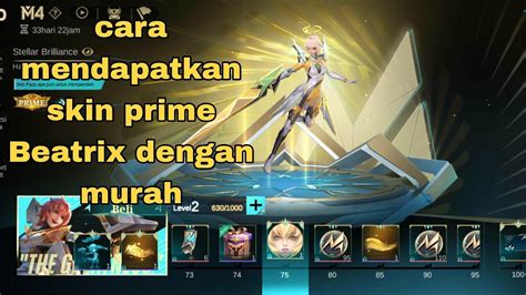 Begini Cara Dapat Skin Prime Beatrix Dengan Murah Agar Player Gratisan