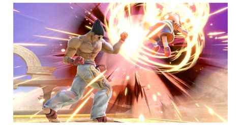 Kazuya Mishima From The Tekken Series Possesses Super Smash Bros