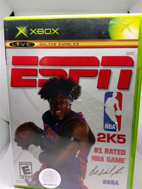 Espn Nba K Xbox Game On Mercari Xbox Games Xbox Original Xbox