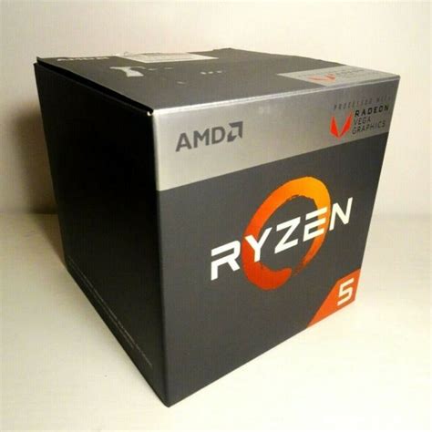 AMD Ryzen 5 2400G 3.6 GHz Processor with Radeon Vega 11 Graphics for ...