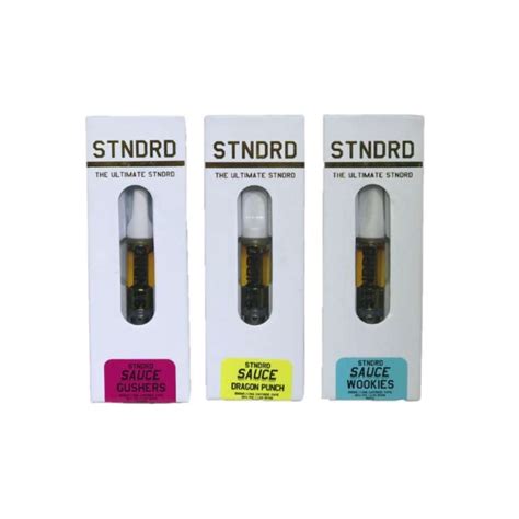 Stndrd Live Resin Sauce Vape Cartridges Exmouth Weed Plaza Australia