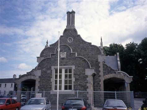 Athy Courthouse, Emily Square, ATHY, Athy, KILDARE - Buildings of Ireland