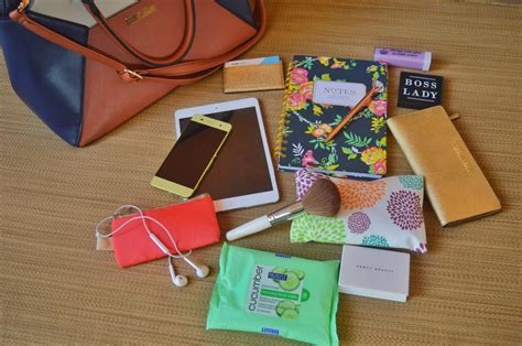 What's in Your Work Handbag? - Caribbean Jobs Career Advice