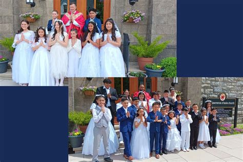 First Holy Communions St Lawrence Sacred Heart