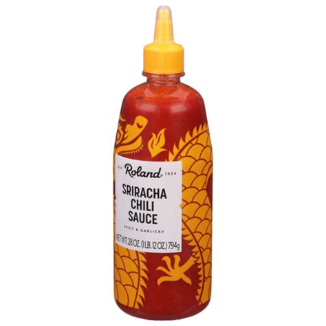 Sriracha Chili Sauce 28oz/Case – Topfoo