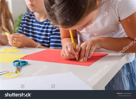 Creative Projects School Children Home School Stock Photo 1464500663 ...